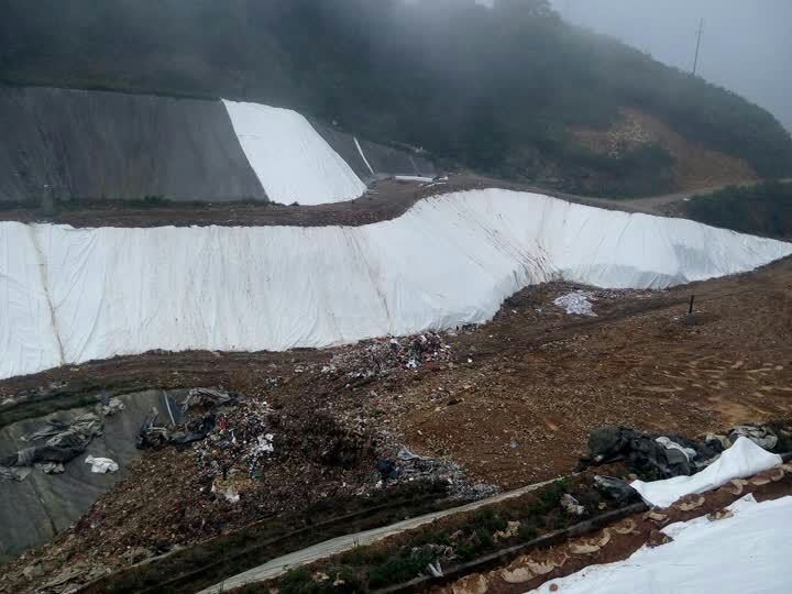 固體廢物填埋場在鋪設HDPE国产AV麻豆系列膜前要經理哪三個階段？